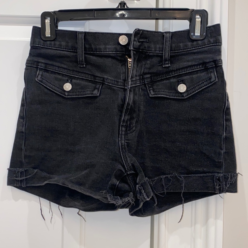 MADEWELL High Rise Denim Short (24W)